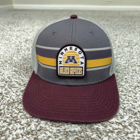 Top of the World Other - Minnesota Golden Gophers Hat Cap Snap Back One Size Gray NCAA Top Of World Sport
